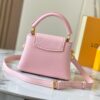 69306d356e68136f4d9a5454 Guangzhou Stock Premium Original M14970 Pink Capucines Mini Bag