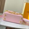 69306d366e68136f4d9a5456 Guangzhou Stock Premium Original M14970 Pink Capucines Mini Bag