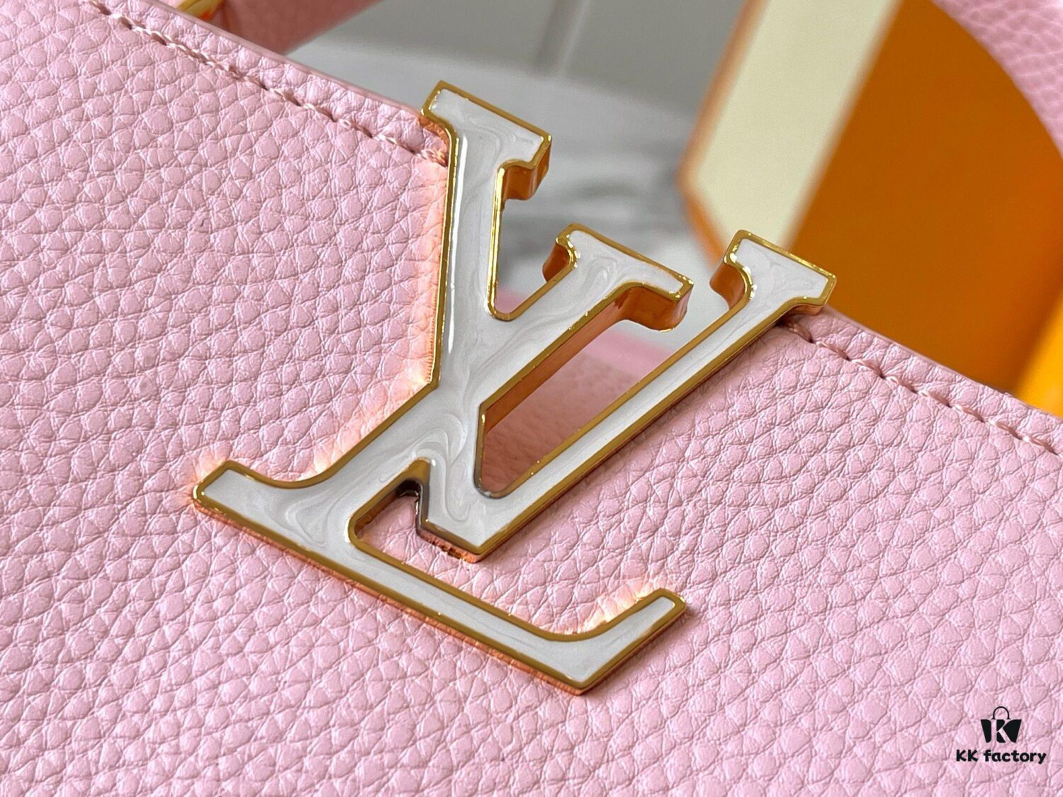 69306d396e68136f4d9a5458 Guangzhou Stock Premium Original M14970 Pink Capucines Mini Bag