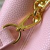 69306d3a6e68136f4d9a5459 Guangzhou Stock Premium Original M14970 Pink Capucines Mini Bag