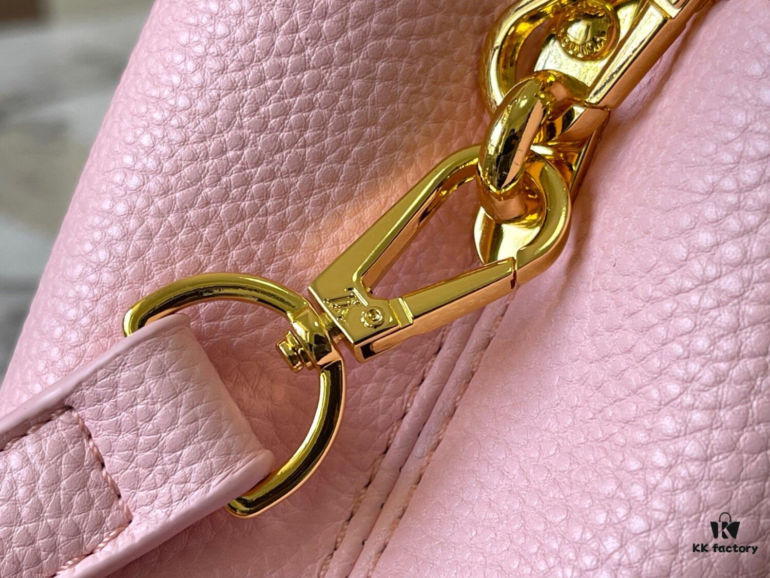 69306d3a6e68136f4d9a5459 Guangzhou Stock Premium Original M14970 Pink Capucines Mini Bag
