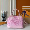69306d3b6e68136f4d9a545a Upgraded Version of Murakami's Cherry Blossom, M13104 M53152 M13670 Louis Vuitton Alma Bag