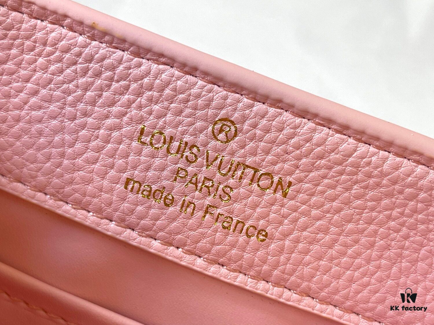 69306d3b6e68136f4d9a545b Guangzhou Stock Premium Original M14970 Pink Capucines Mini Bag