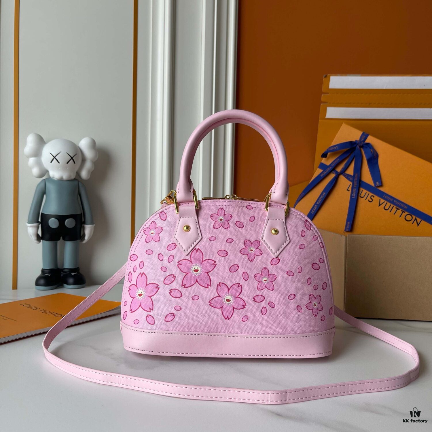 69306d3f6e68136f4d9a545d Upgraded Version of Murakami's Cherry Blossom, M13104 M53152 M13670 Louis Vuitton Alma Bag
