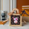 Upgraded M13127 Mini Square Trunk Doll