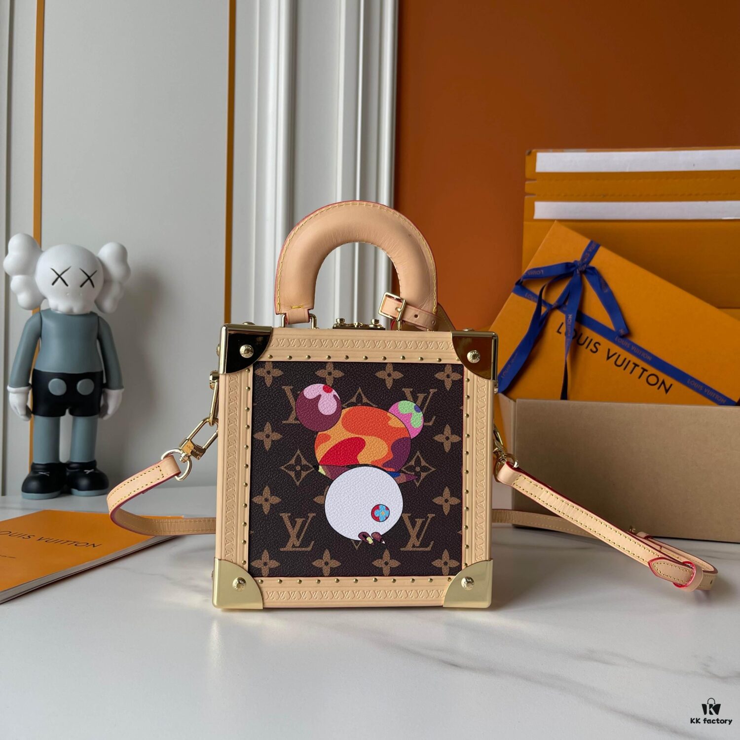 Upgraded M13127 Mini Square Trunk Doll