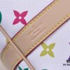 69306d536e68136f4d9a547b M13742 White Color Black Color Travel Bag Current Season LV x TM KEEPALL BANDOULIÈRE 45 Travel Bag