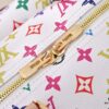69306d546e68136f4d9a547d M13742 White Color Black Color Travel Bag Current Season LV x TM KEEPALL BANDOULIÈRE 45 Travel Bag
