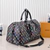 69306d566e68136f4d9a5480 New Arrival M13742 White Color Black Color Travel Bag LV x TM KEEPALL BANDOULIÈRE 45