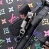 69306d576e68136f4d9a5485 New Arrival M13742 White Color Black Color Travel Bag LV x TM KEEPALL BANDOULIÈRE 45