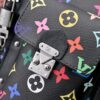 69306d5a6e68136f4d9a5486 New Arrival M13742 White Color Black Color Travel Bag LV x TM KEEPALL BANDOULIÈRE 45