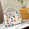69306d5b6e68136f4d9a5488 Upgraded M21665 LV x YK Capucines Medium Handbag