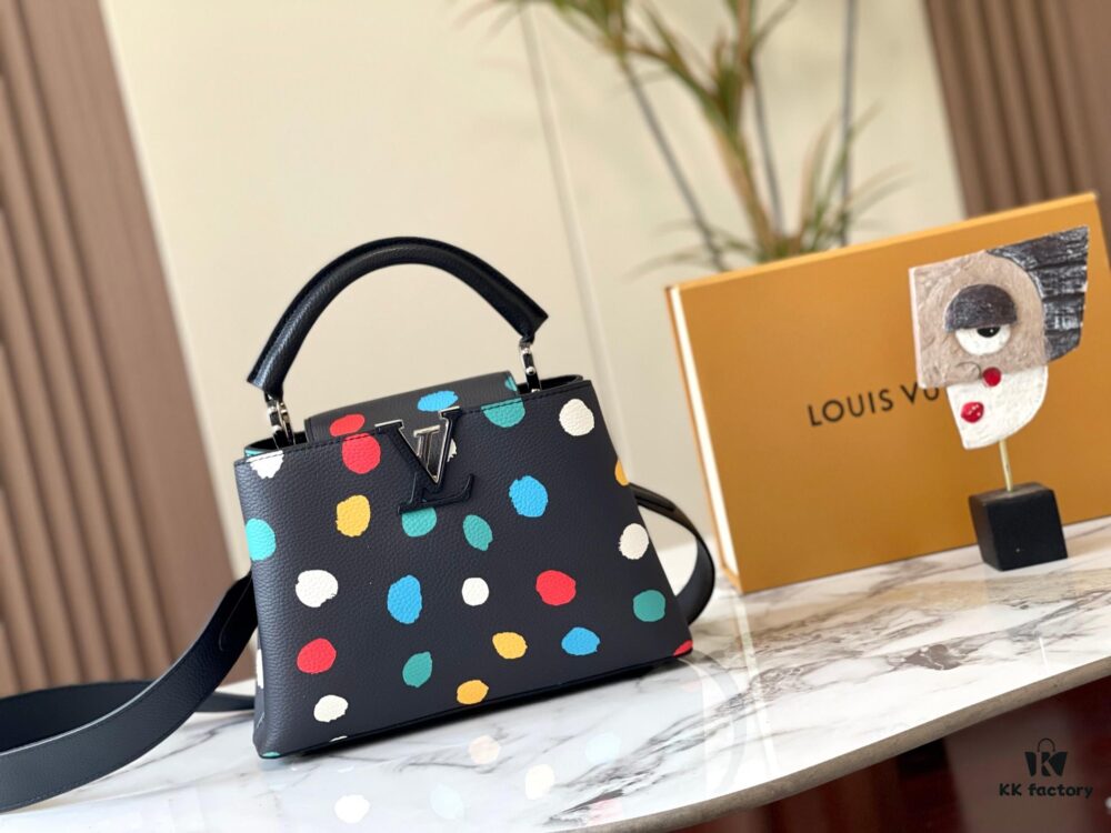69306d656e68136f4d9a549b Upgraded M21663 LV x YK Capucines Small Handbag