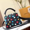 69306d656e68136f4d9a549c Upgraded M21663 LV x YK Capucines Small Handbag