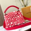69306d6b6e68136f4d9a54a5 Upgraded M21665 LV x YK Capucines Medium Handbag