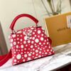 69306d6f6e68136f4d9a54ac Upgraded M21663 LV x YK Capucines Small Handbag