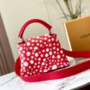 69306d6f6e68136f4d9a54ae Upgraded M21663 LV x YK Capucines Small Handbag