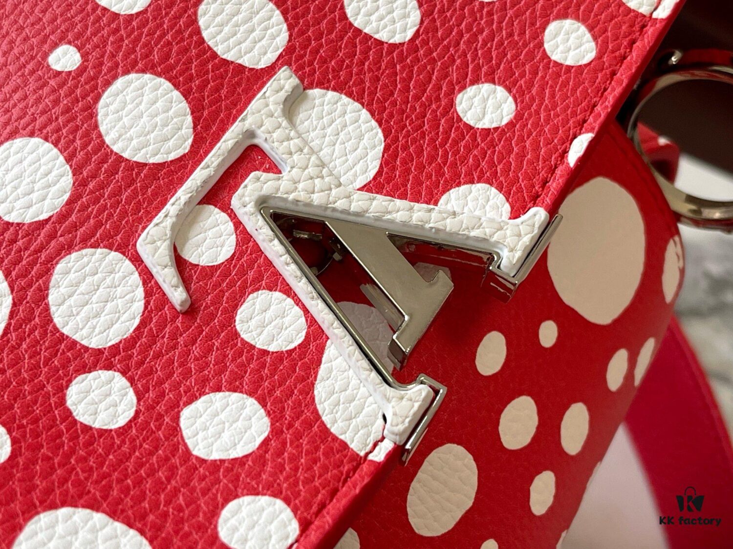 69306d716e68136f4d9a54b0 Upgraded M21663 LV x YK Capucines Small Handbag