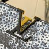 69306d826e68136f4d9a54cb Upgraded M21728 Yayoi Kusama's Infinity Net Series Inspired LV x YK Capucines Medium Handbag