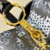 69306d836e68136f4d9a54cc Upgraded M21728 Yayoi Kusama's Infinity Net Series Inspired LV x YK Capucines Medium Handbag