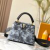 69306d846e68136f4d9a54ce Upgraded M21727 Louis Vuitton x Yayoi Kusama New Collaboration Collection LV x YK Capucines BB Bag