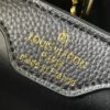 69306d846e68136f4d9a54cf Upgraded M21728 Yayoi Kusama's Infinity Net Series Inspired LV x YK Capucines Medium Handbag