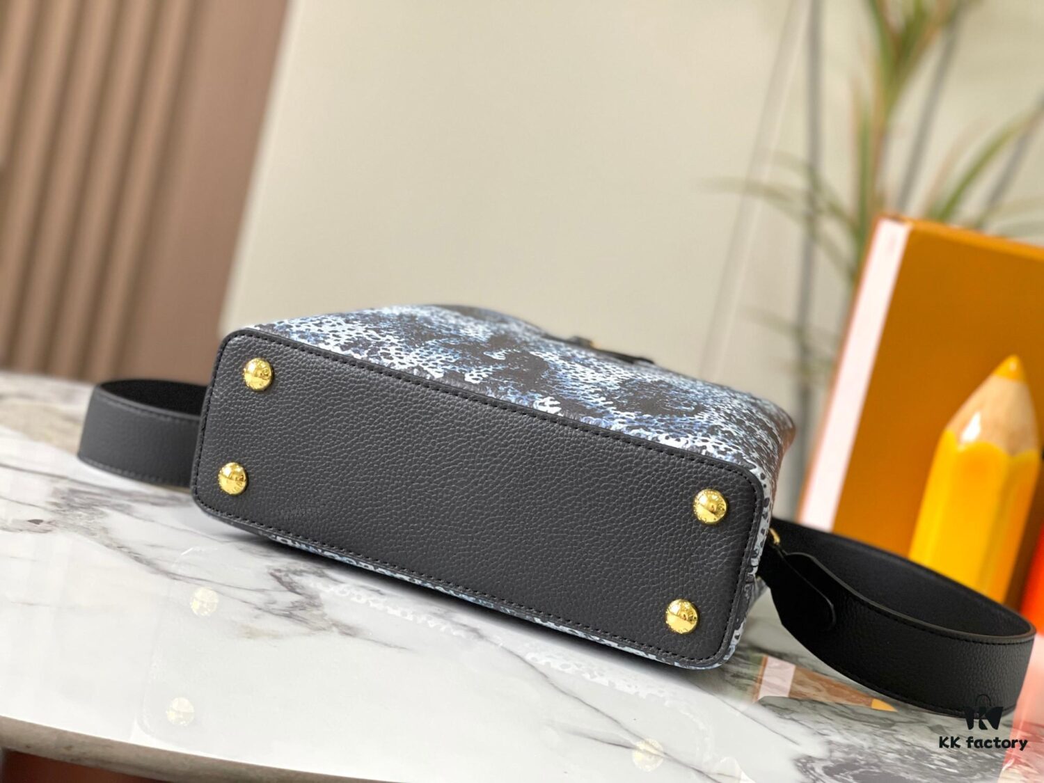 69306d856e68136f4d9a54d2 Upgraded M21727 Louis Vuitton x Yayoi Kusama New Collaboration Collection LV x YK Capucines BB Bag