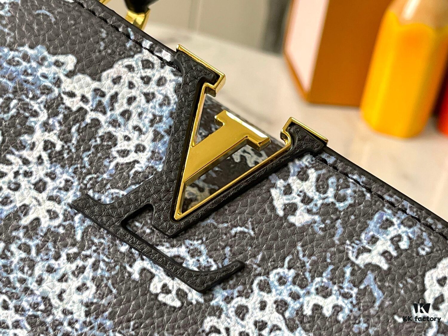 69306d866e68136f4d9a54d5 Upgraded M21727 Louis Vuitton x Yayoi Kusama New Collaboration Collection LV x YK Capucines BB Bag
