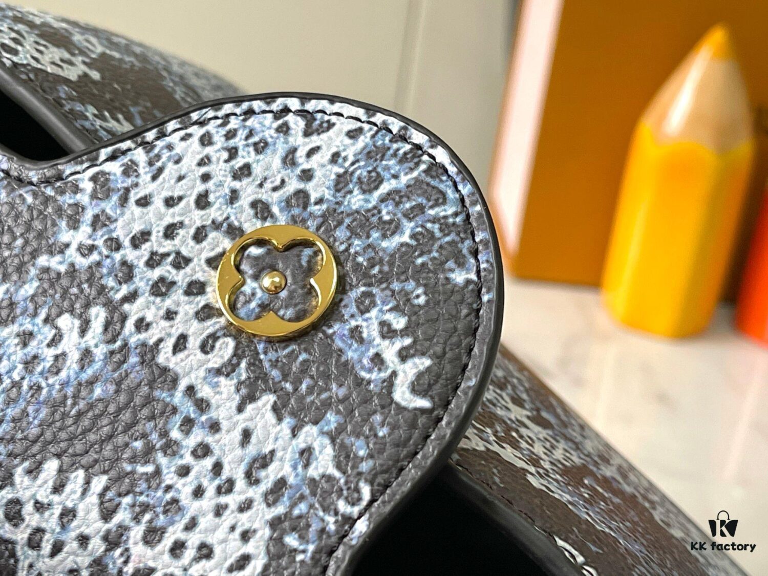 69306d886e68136f4d9a54d6 Upgraded M21727 Louis Vuitton x Yayoi Kusama New Collaboration Collection LV x YK Capucines BB Bag