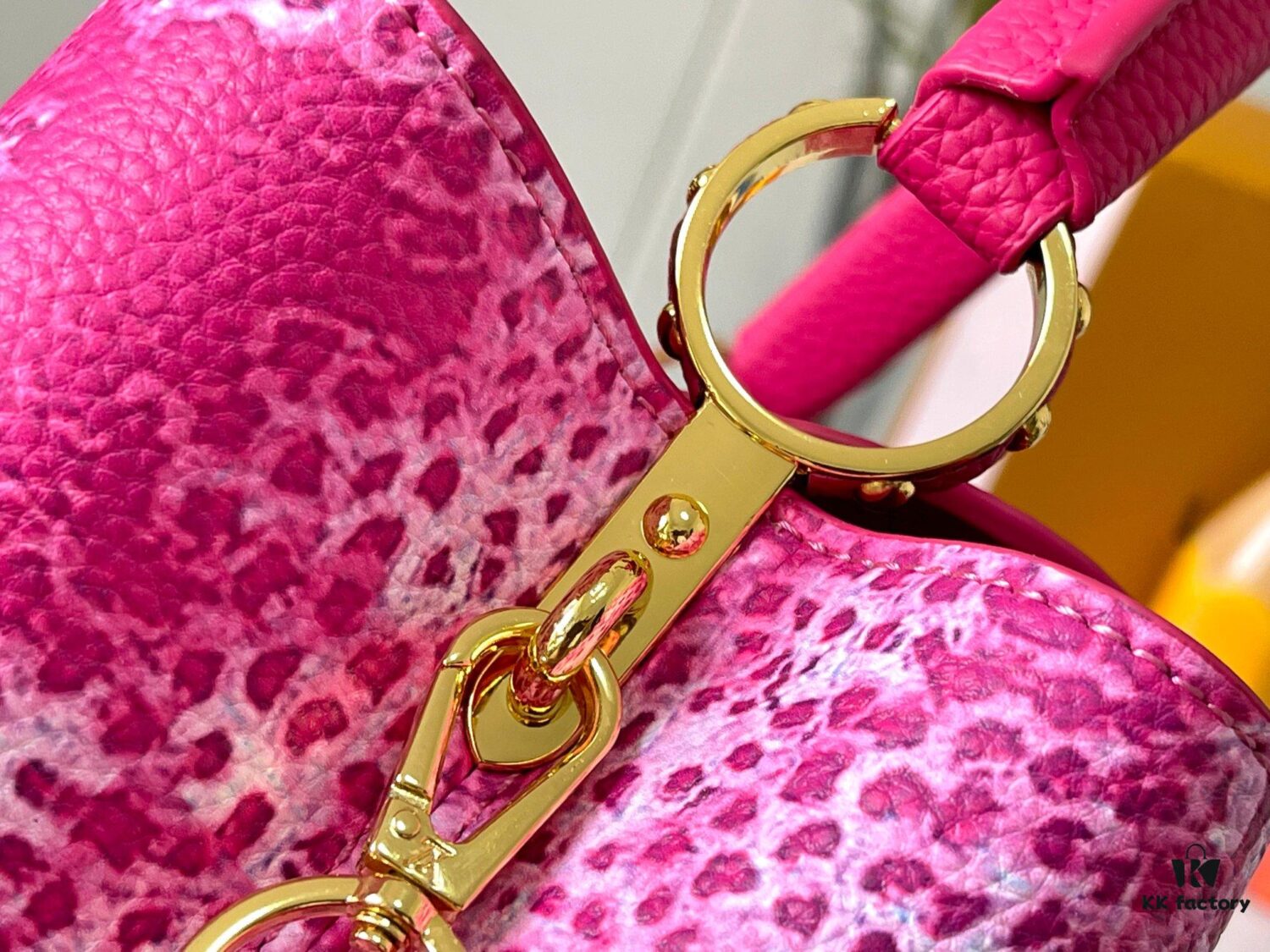 69306d8c6e68136f4d9a54de LV x YK Capucines Medium Bag in Upgraded M21728 Infinity Net Design