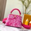 69306d906e68136f4d9a54e3 Upgraded M21727 Louis Vuitton x Yayoi Kusama Capucines BB Bag