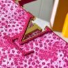 69306d916e68136f4d9a54e4 Upgraded M21727 Louis Vuitton x Yayoi Kusama Capucines BB Bag