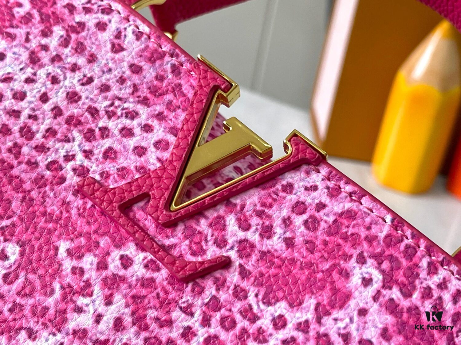 69306d916e68136f4d9a54e4 Upgraded M21727 Louis Vuitton x Yayoi Kusama Capucines BB Bag