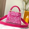 69306d916e68136f4d9a54e5 Upgraded M21727 Louis Vuitton x Yayoi Kusama Capucines BB Bag