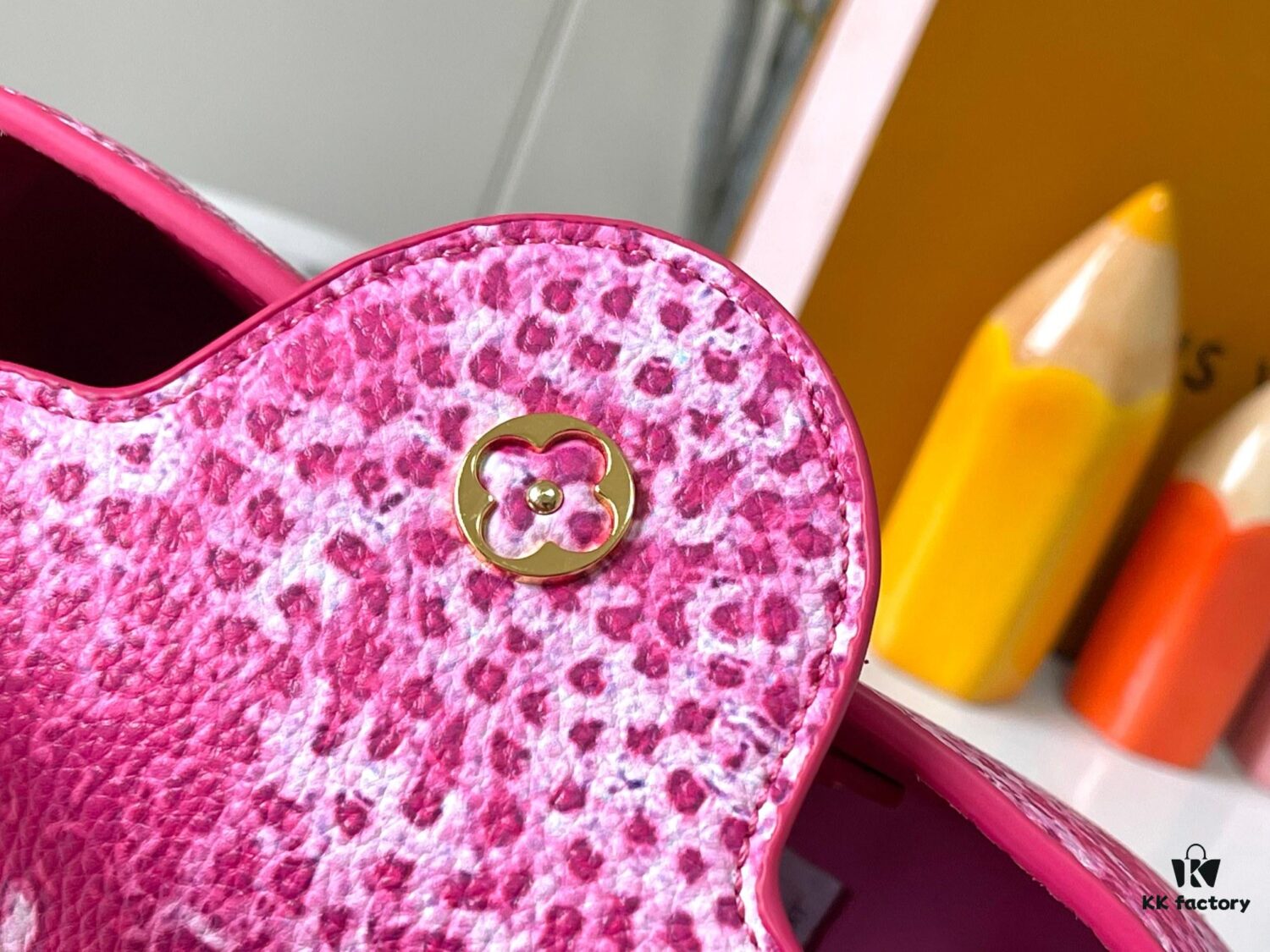 69306d926e68136f4d9a54e7 Upgraded M21727 Louis Vuitton x Yayoi Kusama Capucines BB Bag
