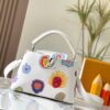 69306d946e68136f4d9a54ea Upgraded M21726 Louis Vuitton x Yayoi Kusama New Collaboration Series Capucines MM Handbag
