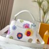 69306d956e68136f4d9a54ec Upgraded M21726 Louis Vuitton x Yayoi Kusama New Collaboration Series Capucines MM Handbag