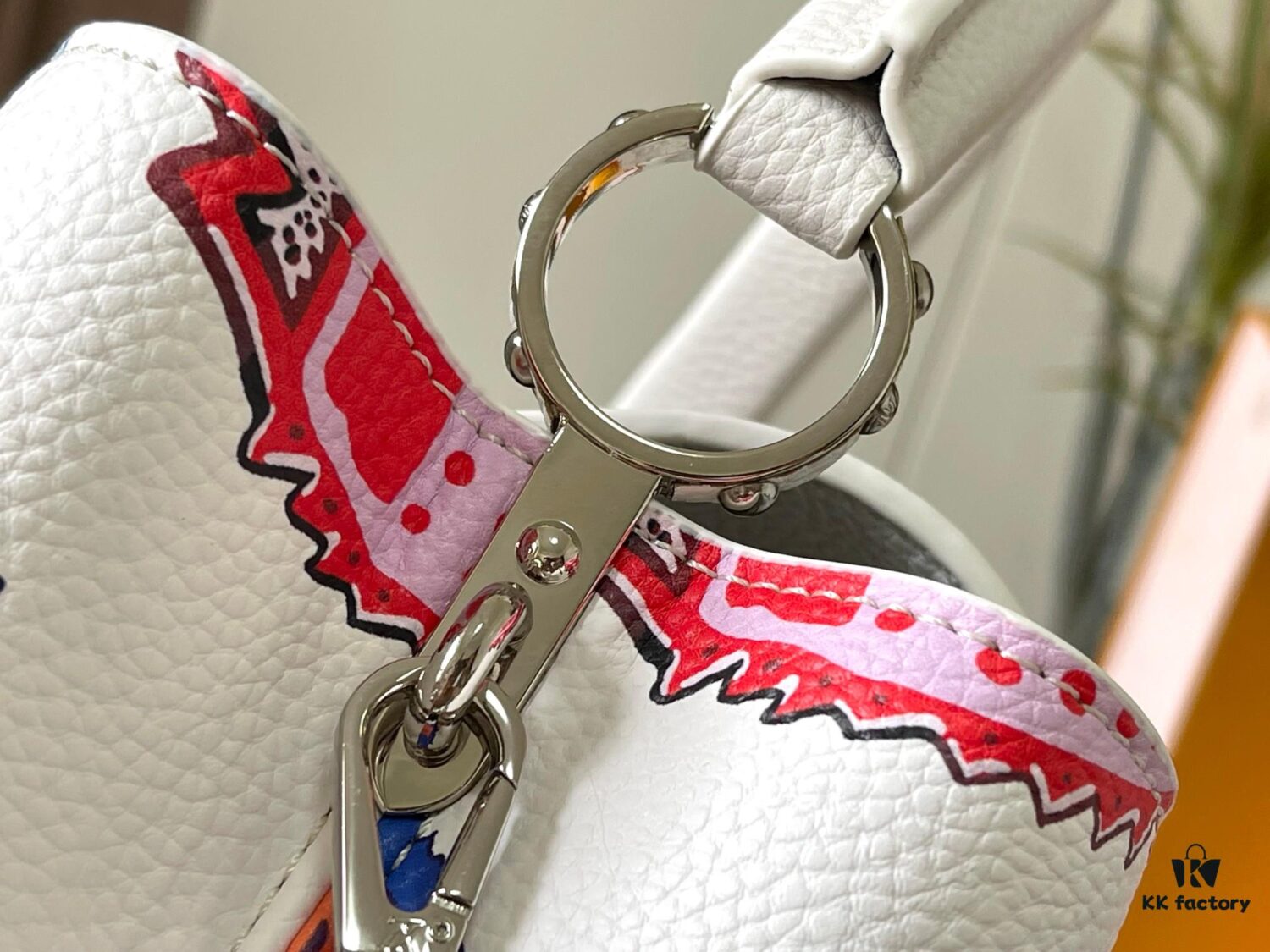 69306d966e68136f4d9a54ee Upgraded M21726 Louis Vuitton x Yayoi Kusama New Collaboration Series Capucines MM Handbag