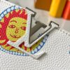 69306d976e68136f4d9a54ef Upgraded M21726 Louis Vuitton x Yayoi Kusama New Collaboration Series Capucines MM Handbag