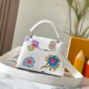 69306d9a6e68136f4d9a54f3 Upgraded M21725 Louis Vuitton x Yayoi Kusama New Collaboration Series LV x YK Capucines PM Handbag