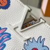 69306d9d6e68136f4d9a54f8 Upgraded M21725 Louis Vuitton x Yayoi Kusama New Collaboration Series LV x YK Capucines PM Handbag