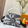 69306d9f6e68136f4d9a54fa Upgraded M21705 Louis Vuitton x Yayoi Kusama Collaboration Capucines MM Handbag