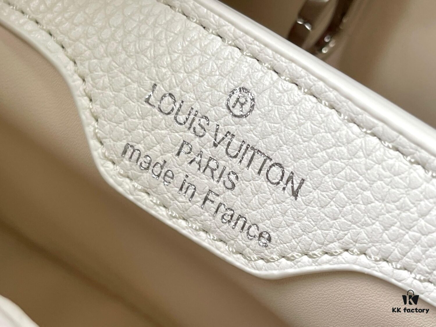 69306da06e68136f4d9a54fb Upgraded M21725 Louis Vuitton x Yayoi Kusama New Collaboration Series LV x YK Capucines PM Handbag