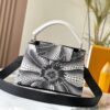 69306da16e68136f4d9a54fe Upgraded M21705 Louis Vuitton x Yayoi Kusama Collaboration Capucines MM Handbag