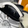 69306da66e68136f4d9a5503 Upgraded M21705 Louis Vuitton x Yayoi Kusama Collaboration Capucines MM Handbag