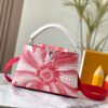 69306dac6e68136f4d9a550c Upgraded M21705 Louis Vuitton x Yayoi Kusama Collaboration Capucines MM Handbag