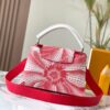 69306daf6e68136f4d9a5511 Upgraded M21705 Louis Vuitton x Yayoi Kusama Collaboration Capucines MM Handbag
