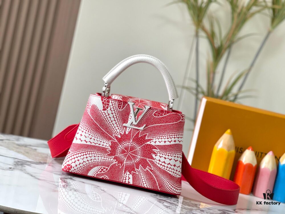 69306db26e68136f4d9a5514 Exclusive On-site Photo - Factory Release M21704 LV x YK Capucines BB Handbag