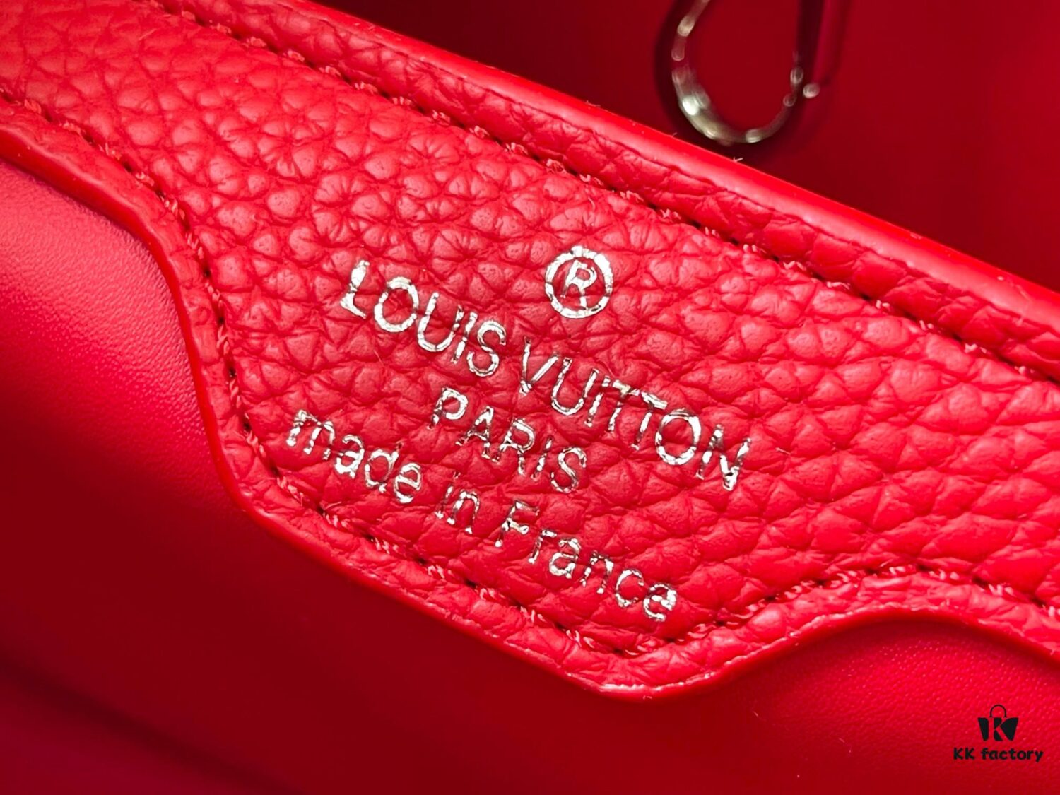 69306db26e68136f4d9a5515 Upgraded M21705 Louis Vuitton x Yayoi Kusama Collaboration Capucines MM Handbag