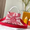 Exclusive On-site Photo - Factory Release M21704 LV x YK Capucines BB Handbag